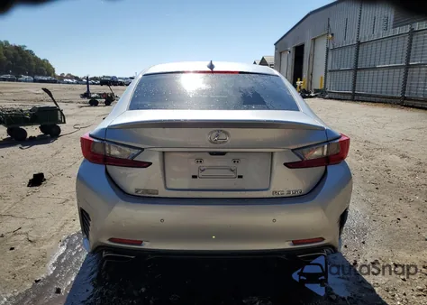 2015 Lexus Rc 350 из США, поврежденный, VIN JTHHE5BC9F5001490